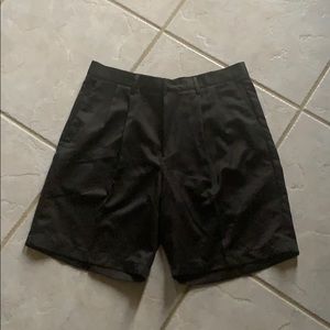 Black Golf Shorts